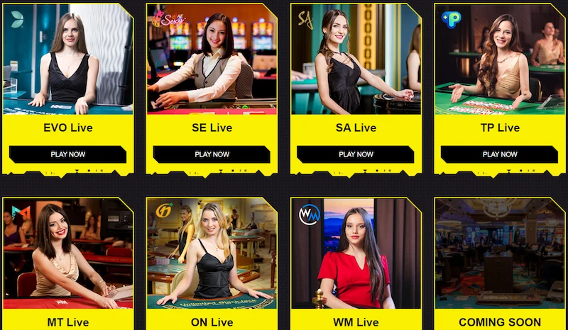 Live Casino Online