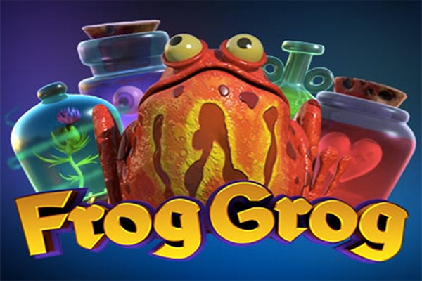 Introduce Frog Grog Slot Game