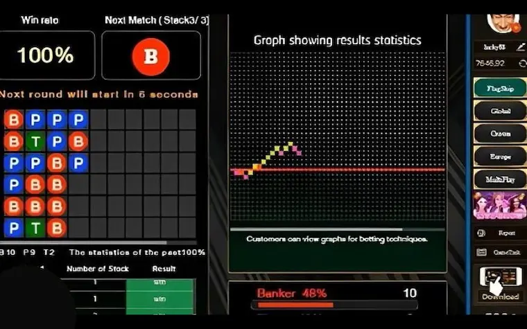 Baccarat hack software