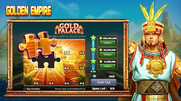 Introducing Golden Empire