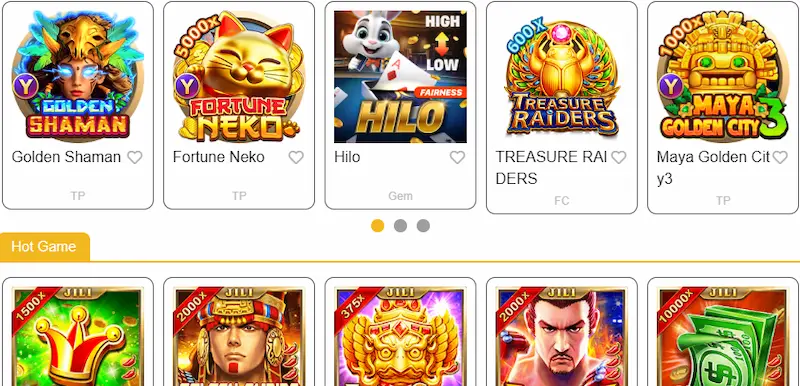 Popular Games at BET86 Games