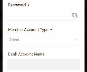 Set a withdrawal password and link your bank account