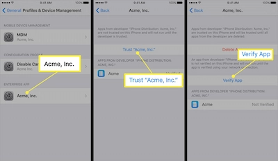 Step 3. Track the application file download process