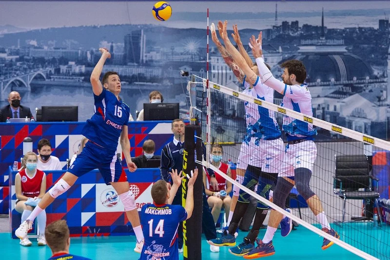 International Volleyball Competition Rules