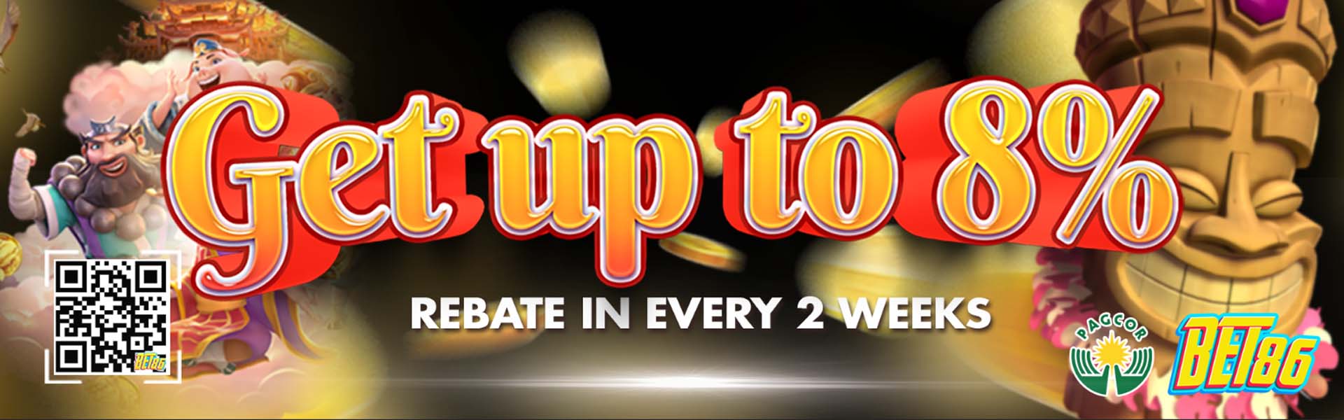 Get up to 8% Cashback Every 2 Weeks