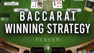 Effective Baccarat Strategy
